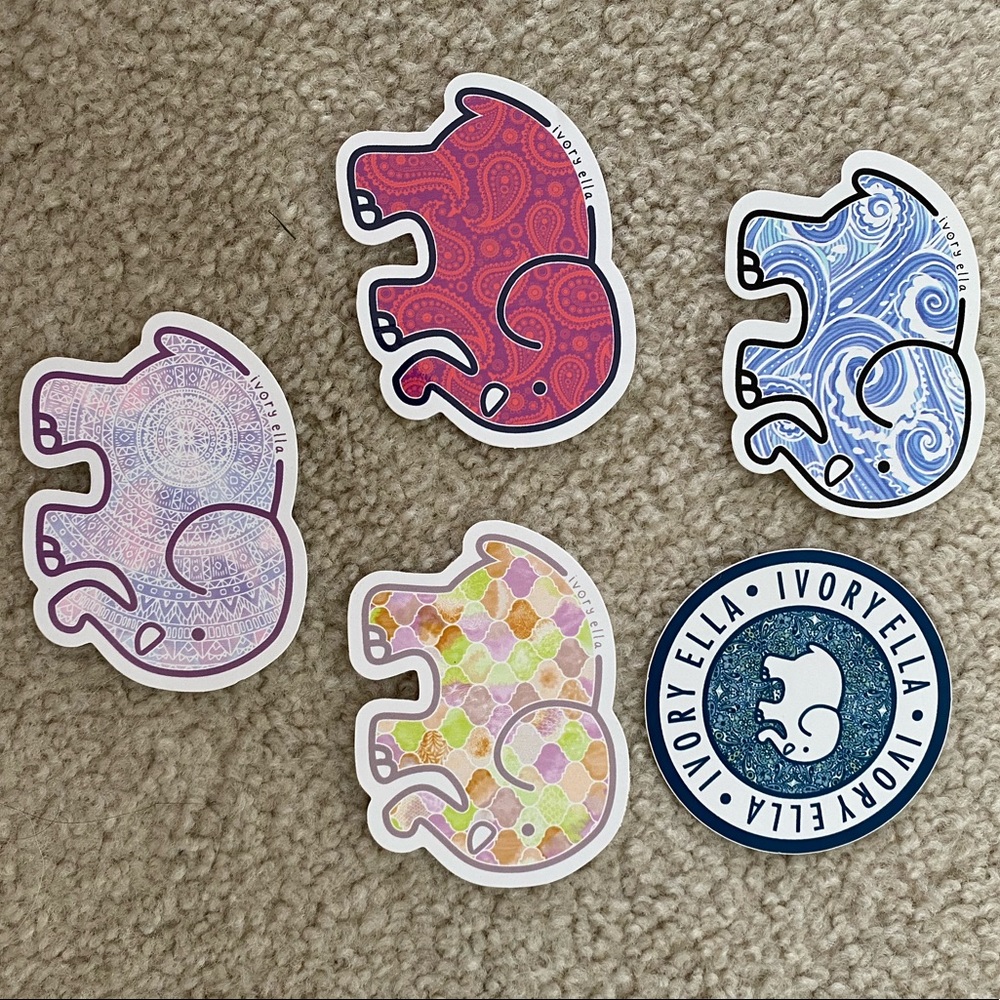 IVORY ELLA bundle of stickers